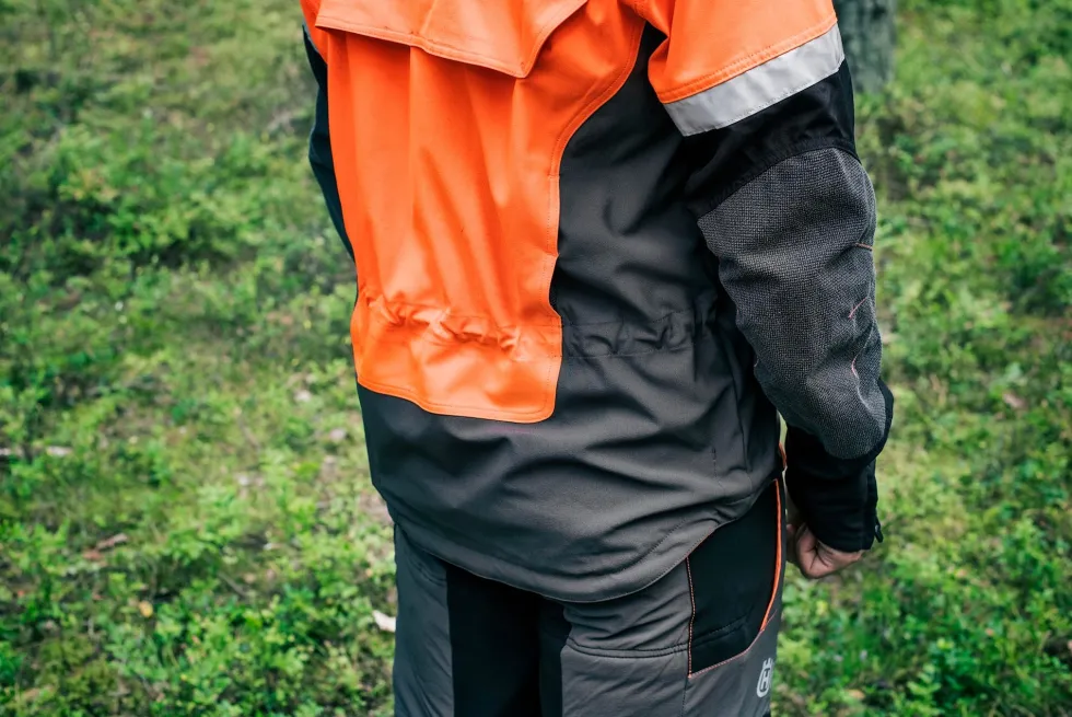 Husqvarna Skogsjacka Technical