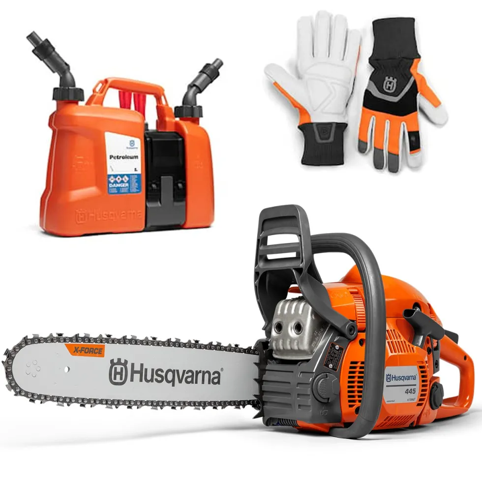 Husqvarna 445S Motorsågspaket