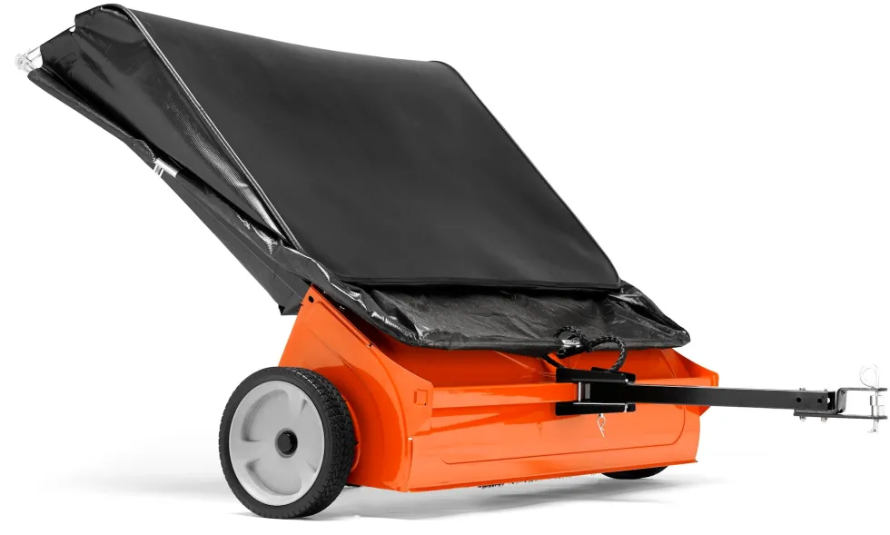 Husqvarna Sopborste / Uppsamlare 44''