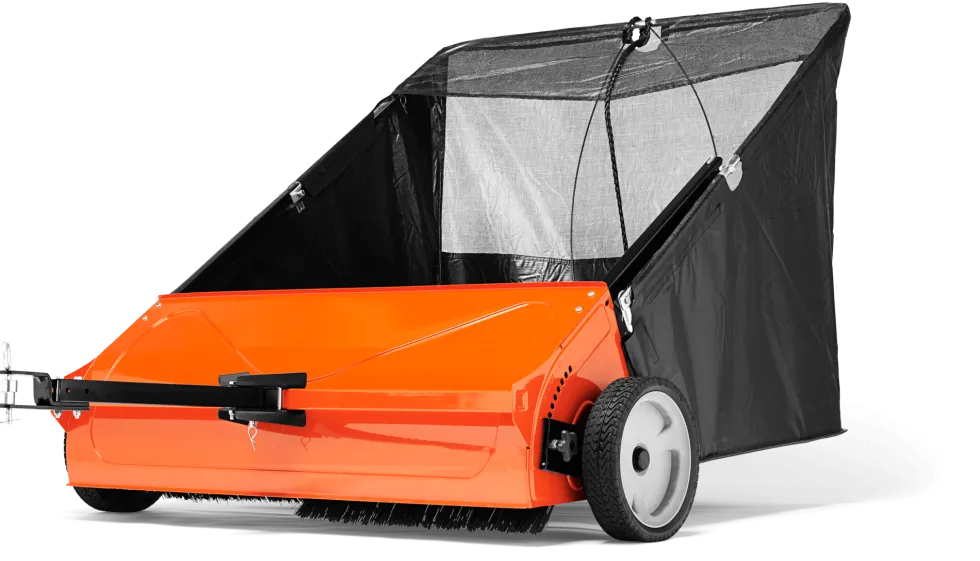 Husqvarna Sopborste / Uppsamlare 44''
