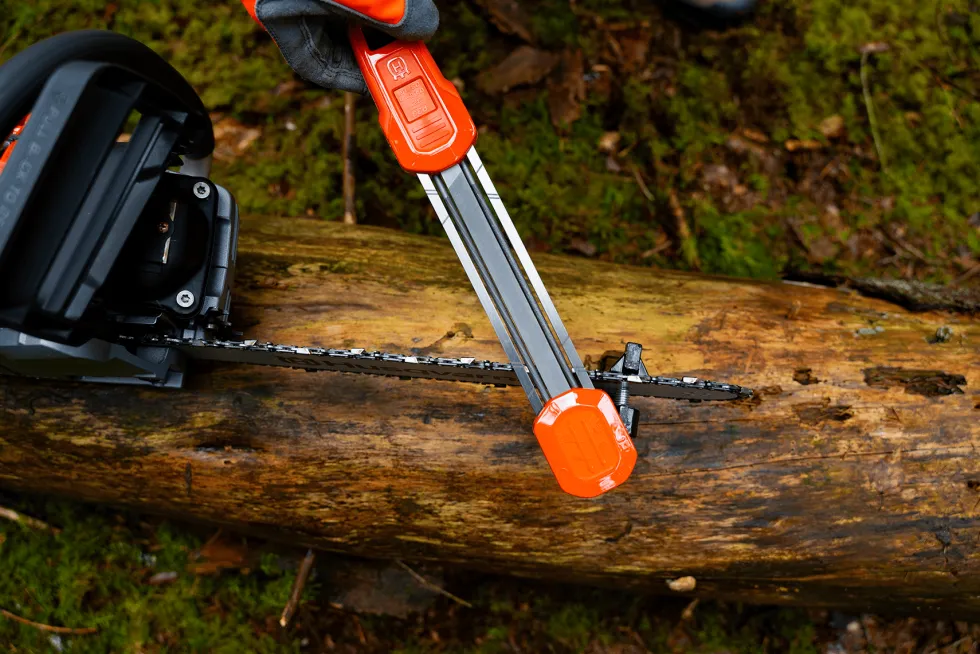 Husqvarna SP11G 1/4" Röd 2-i-1-filmall