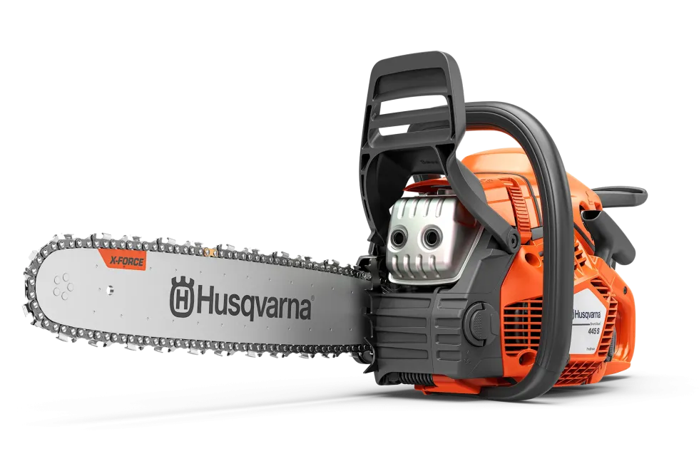 Husqvarna 445S TrioBrake Motorsågspaket