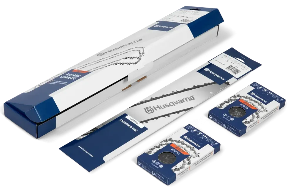 Husqvarna Svärd & Kedjepaket SP33G 18" .325" 1,3mm 72dl