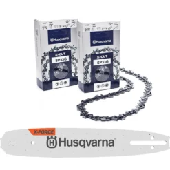 Husqvarna Svärd & Kedjepaket 15'' ,325'' X-Cut 1,3mm 64dl