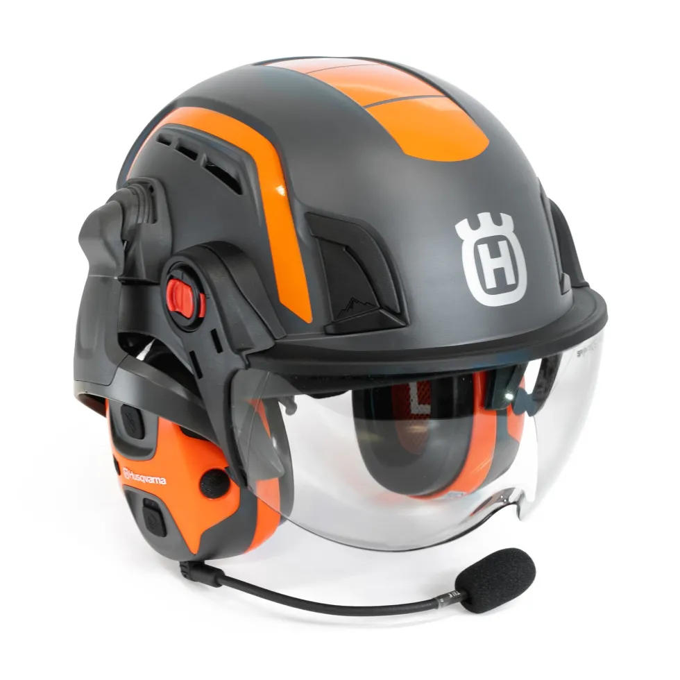 Husqvarna Technical Arborist Spire X-COM Hjälm