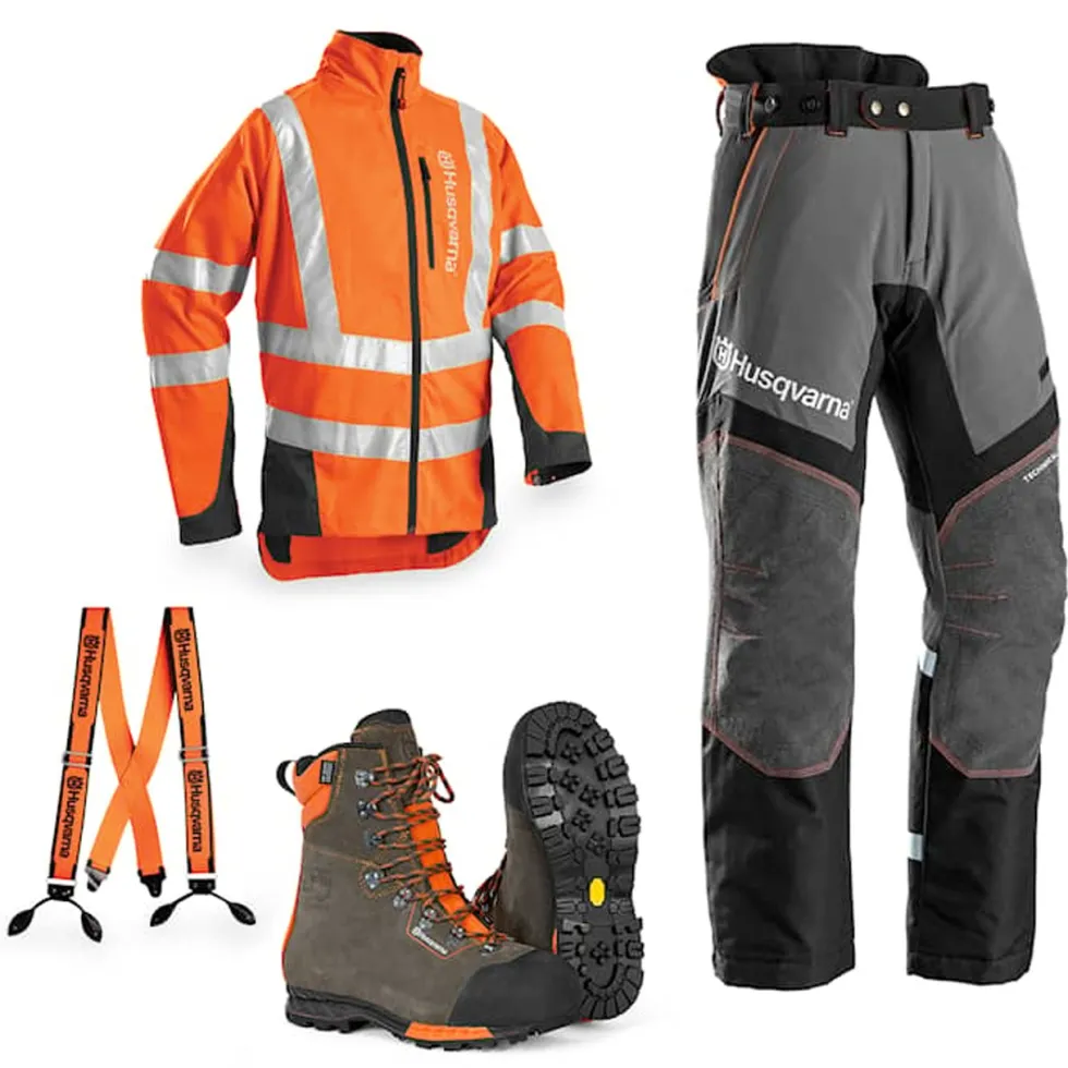 Husqvarna Technical C Sågskyddspaket