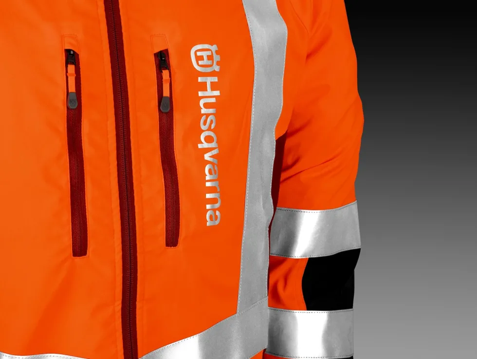 Husqvarna Technical Extreme EN 20471 Skogsjacka