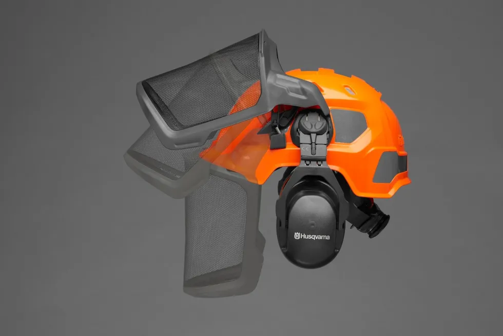 Husqvarna Technical hjälm & kombidunk