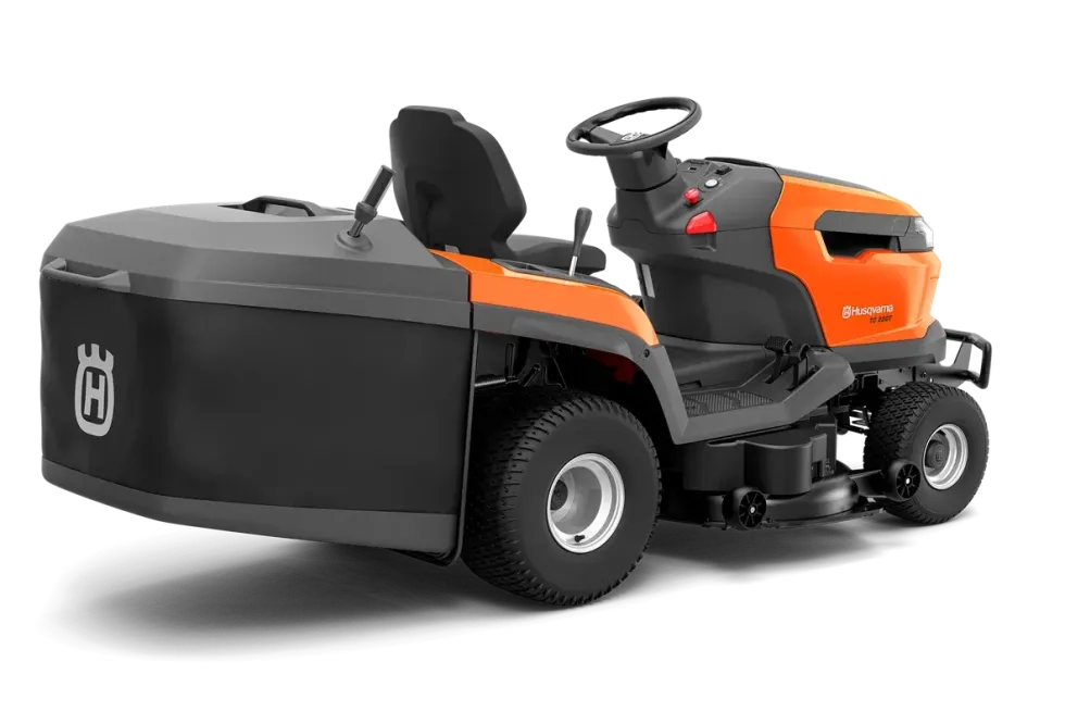 Husqvarna Trädgårdstraktor med uppsamlare TC 220T