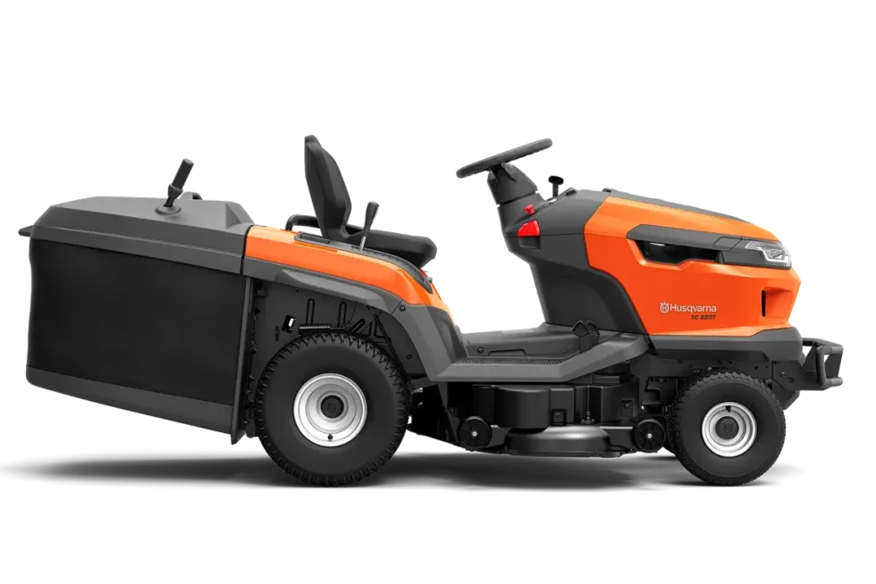 Husqvarna Trädgårdstraktor med uppsamlare TC 220T