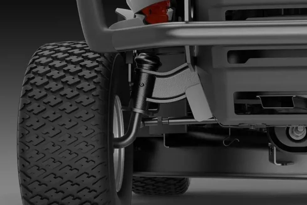 Husqvarna Trädgårdstraktor med uppsamlare TC 220T