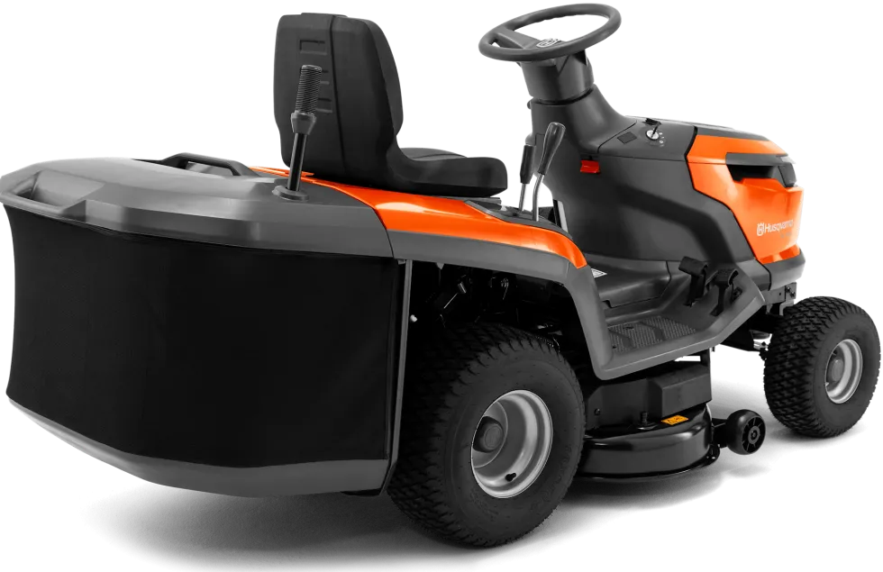 Husqvarna Trädgårdstraktor TC 112 med uppsamlare