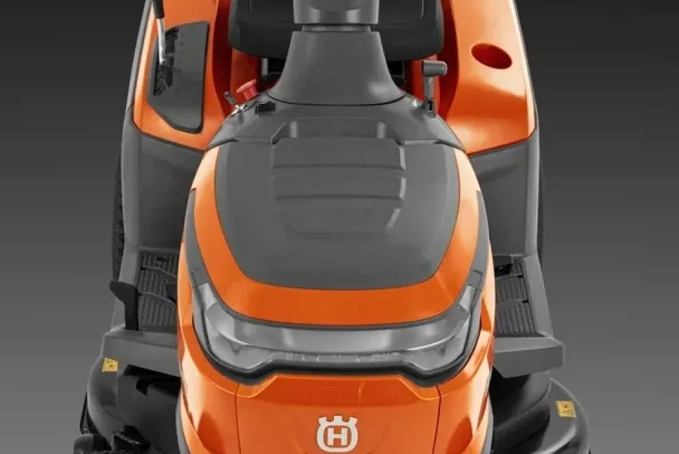 Husqvarna Trädgårdstraktor TC 112 med uppsamlare
