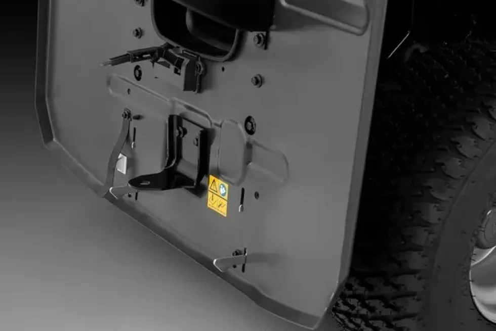 Husqvarna Trädgårdstraktor TC 112 med uppsamlare