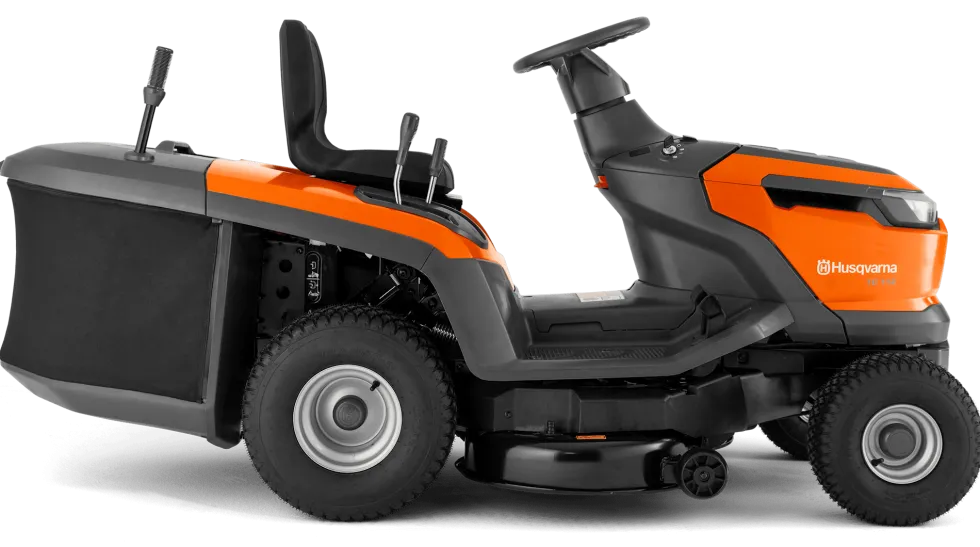 Husqvarna Trädgårdstraktor TC 112 med uppsamlare