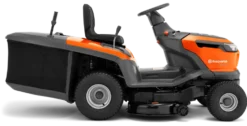 Husqvarna Trädgårdstraktor TC 114 med uppsamlare