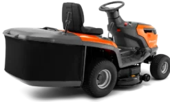Husqvarna Trädgårdstraktor TC 114 med uppsamlare