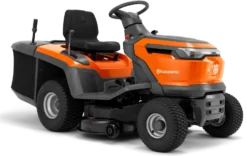 Husqvarna Trädgårdstraktor TC 114 med uppsamlare