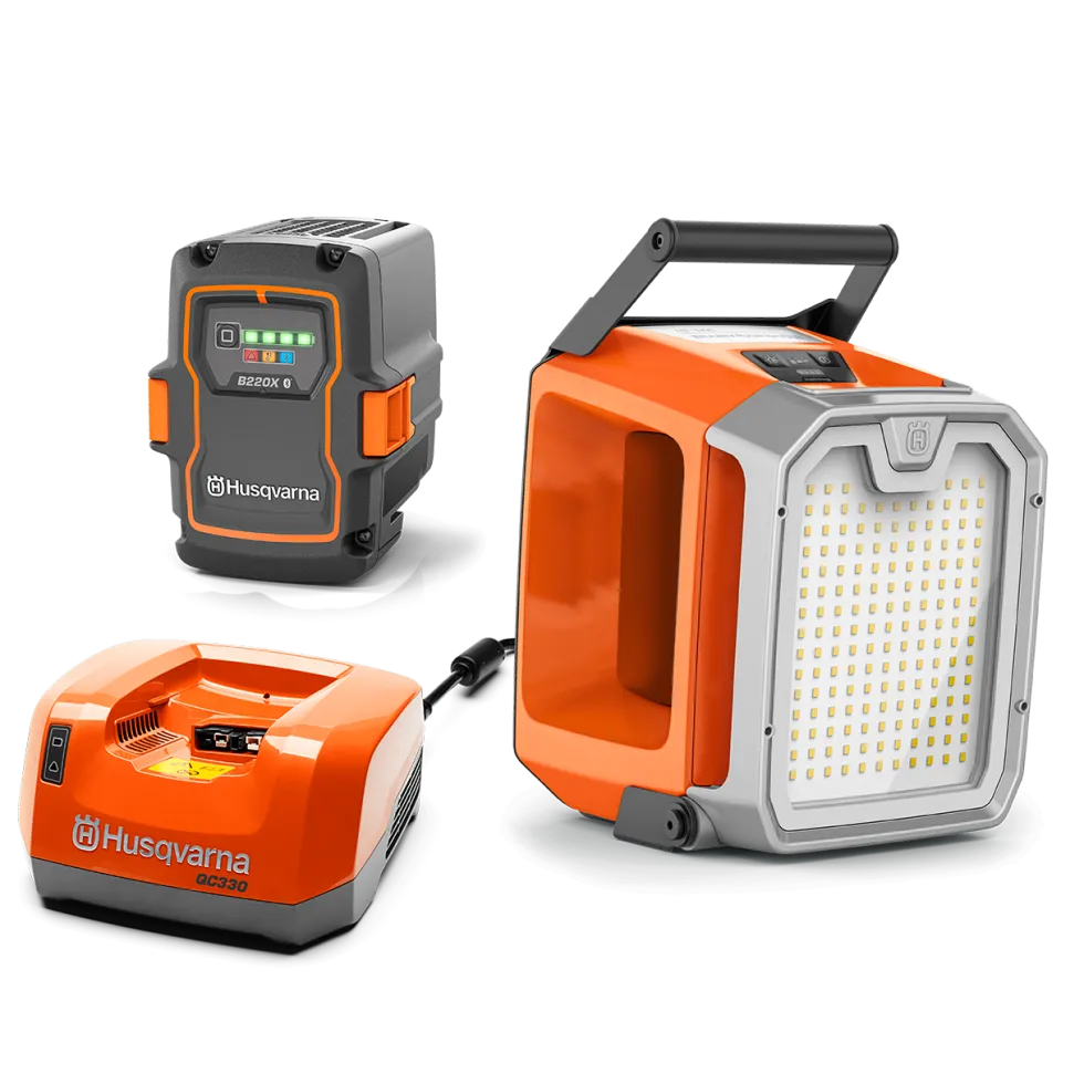 Husqvarna WL 8i Arbetsbelysning