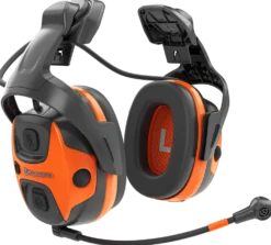 Husqvarna X-COM Active Hörselskydd med hjälmfäste