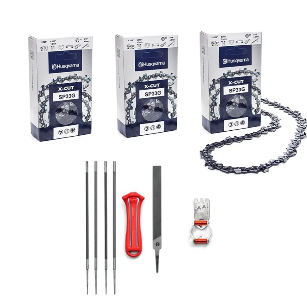 Husqvarna 13'' X-Cut Kedje/filpaket