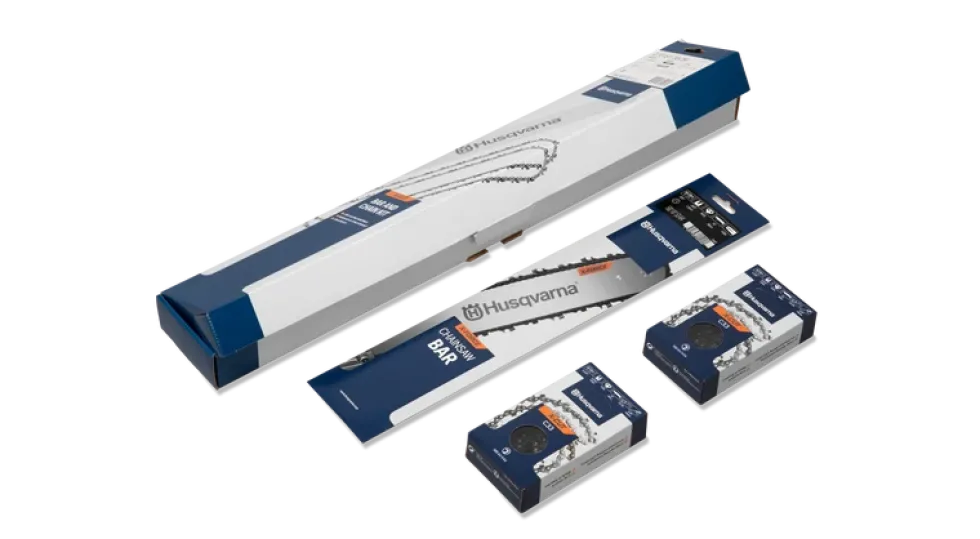 Husqvarna X-FORCE C33 15'' .325'' 1.3mm 64dl Svärd & Kedjepaket