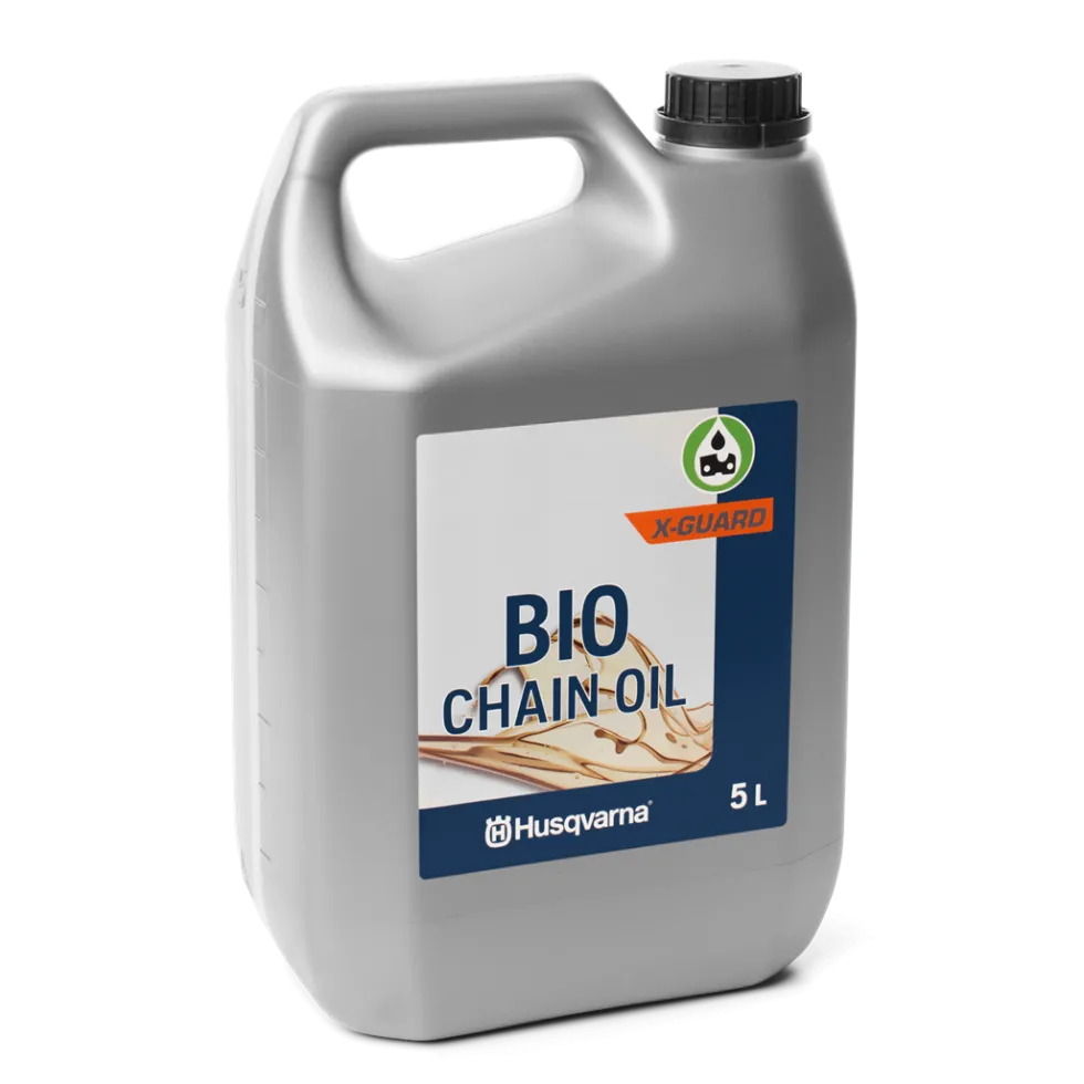 Husqvarna X-Guard BIO Sågkedjeolja 5 L