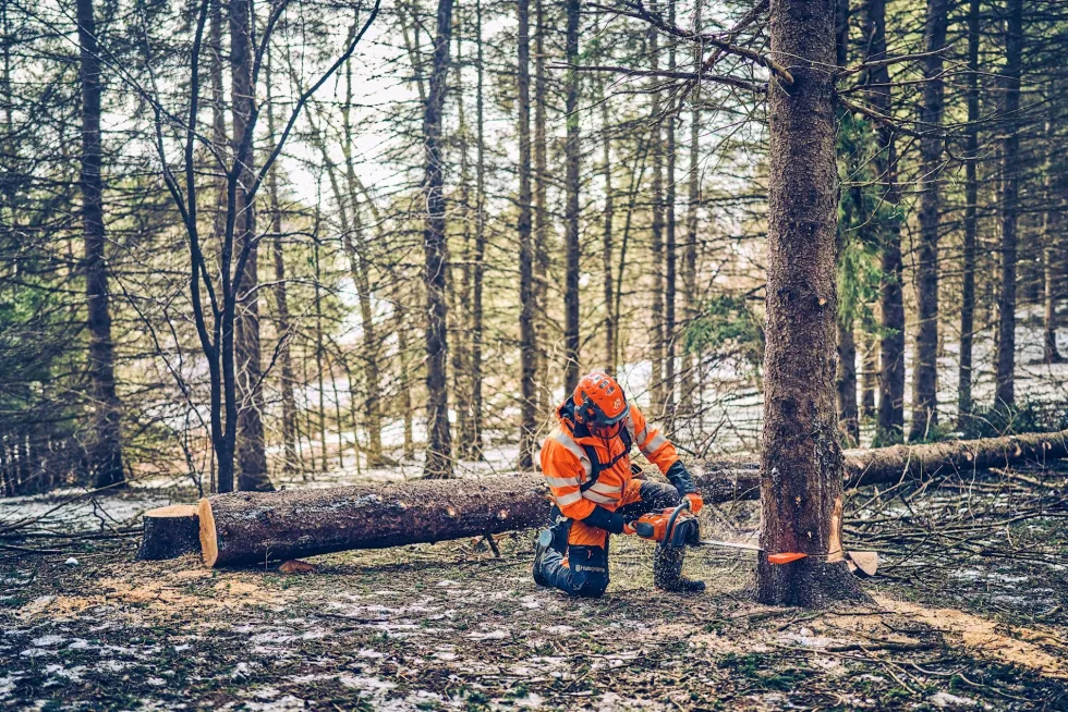 Husqvarna 562 XPG Mark II Motorsåg Inkl. Skärutrustning