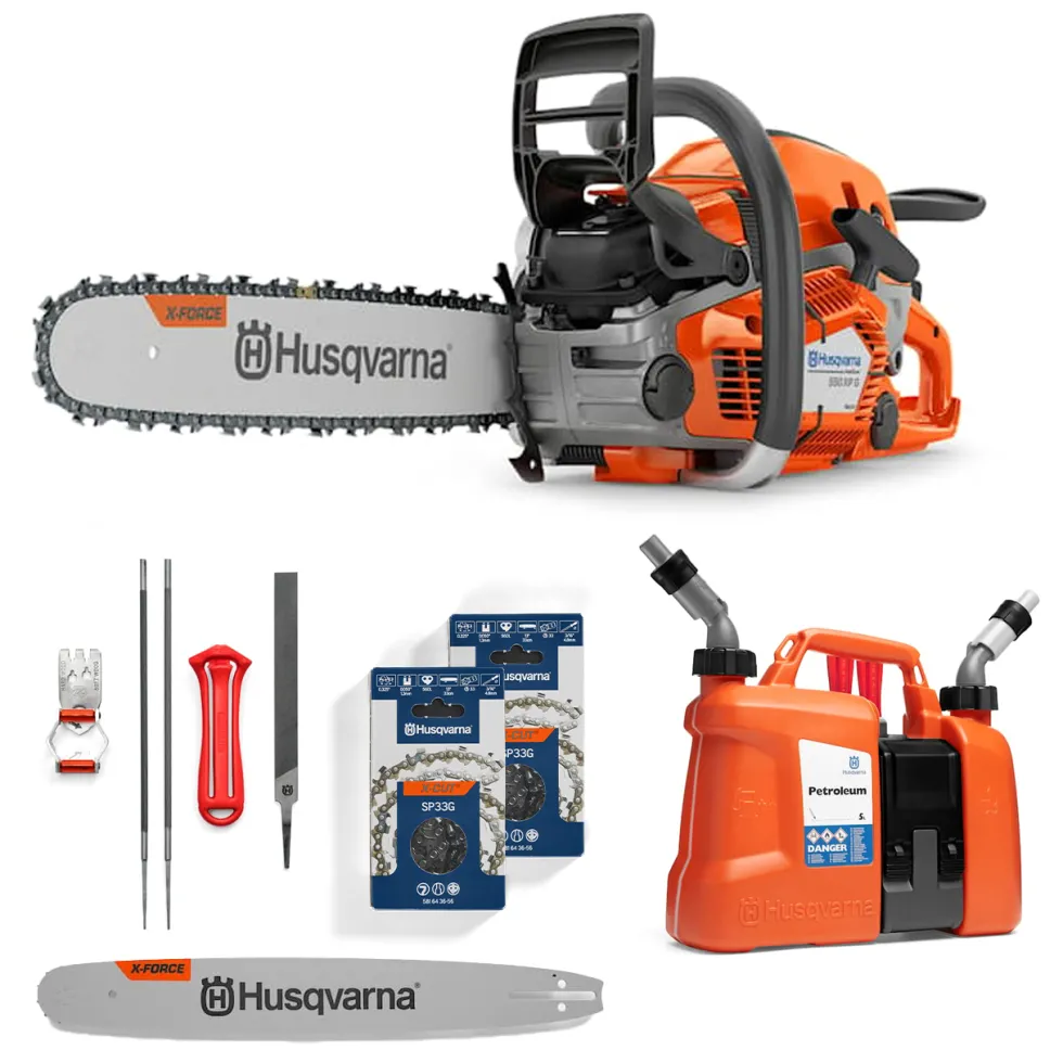 Husqvarna 550 XPG Mark II TrioBrake™ Proffspaket