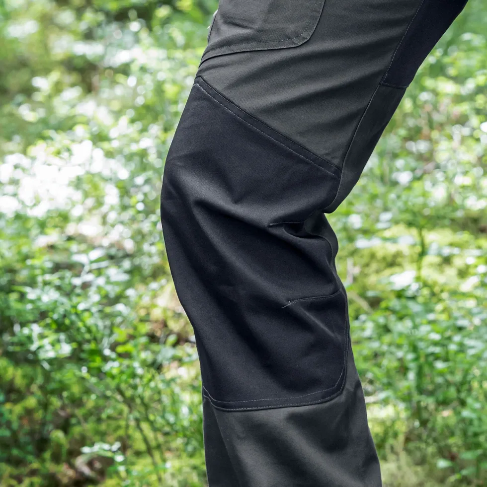 Husqvarna Xplorer Fritidsbyxa Antracitgrå/Svart Herr