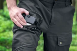 Husqvarna Xplorer Fritidsbyxa Antracitgrå/Svart Herr