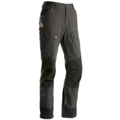 Husqvarna Xplorer Fritidsbyxa Kolgrå/Skoggrön Herr