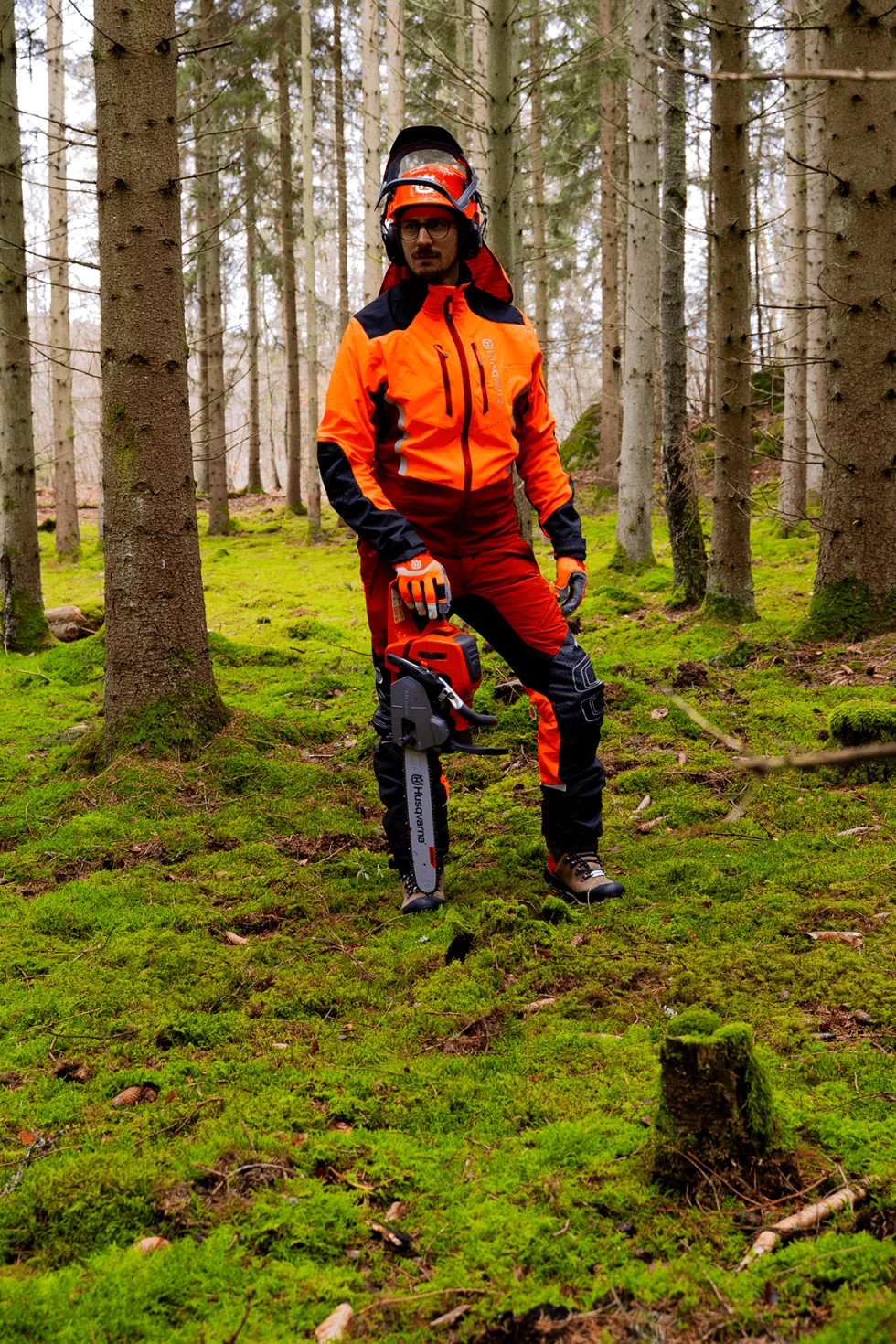 Husqvarna 550 XP Mark II Motorsåg