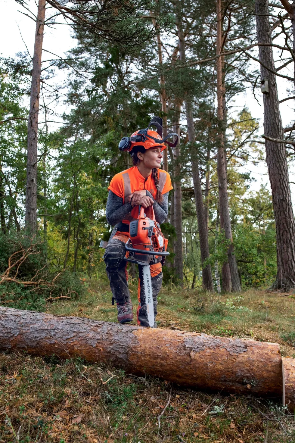 Husqvarna 550 XP Mark II Motorsåg