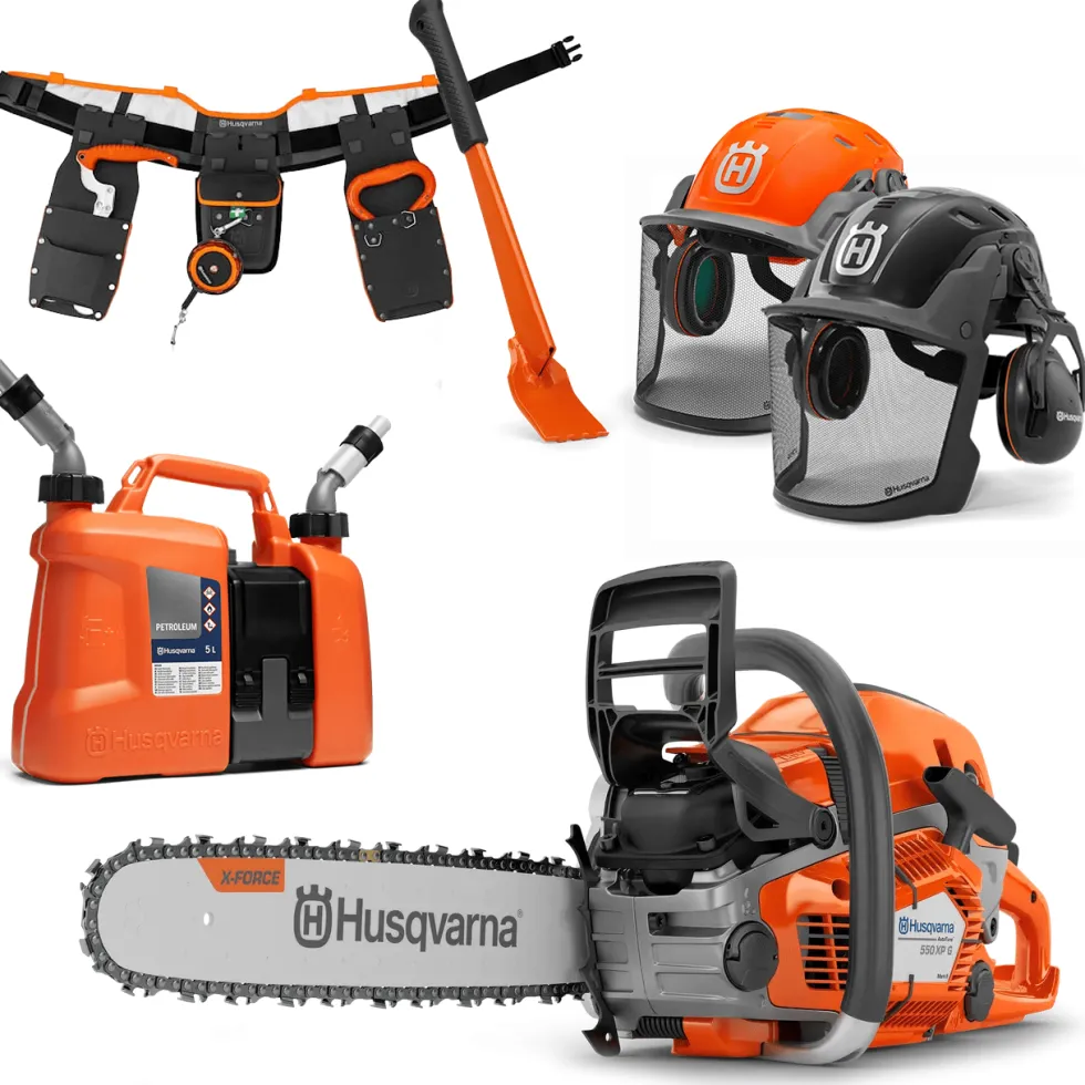 Husqvarna 550XP Mark II Proffspaket