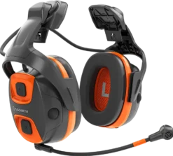 Husqvarna X-SYNC Hörselskydd med hjälmfäste