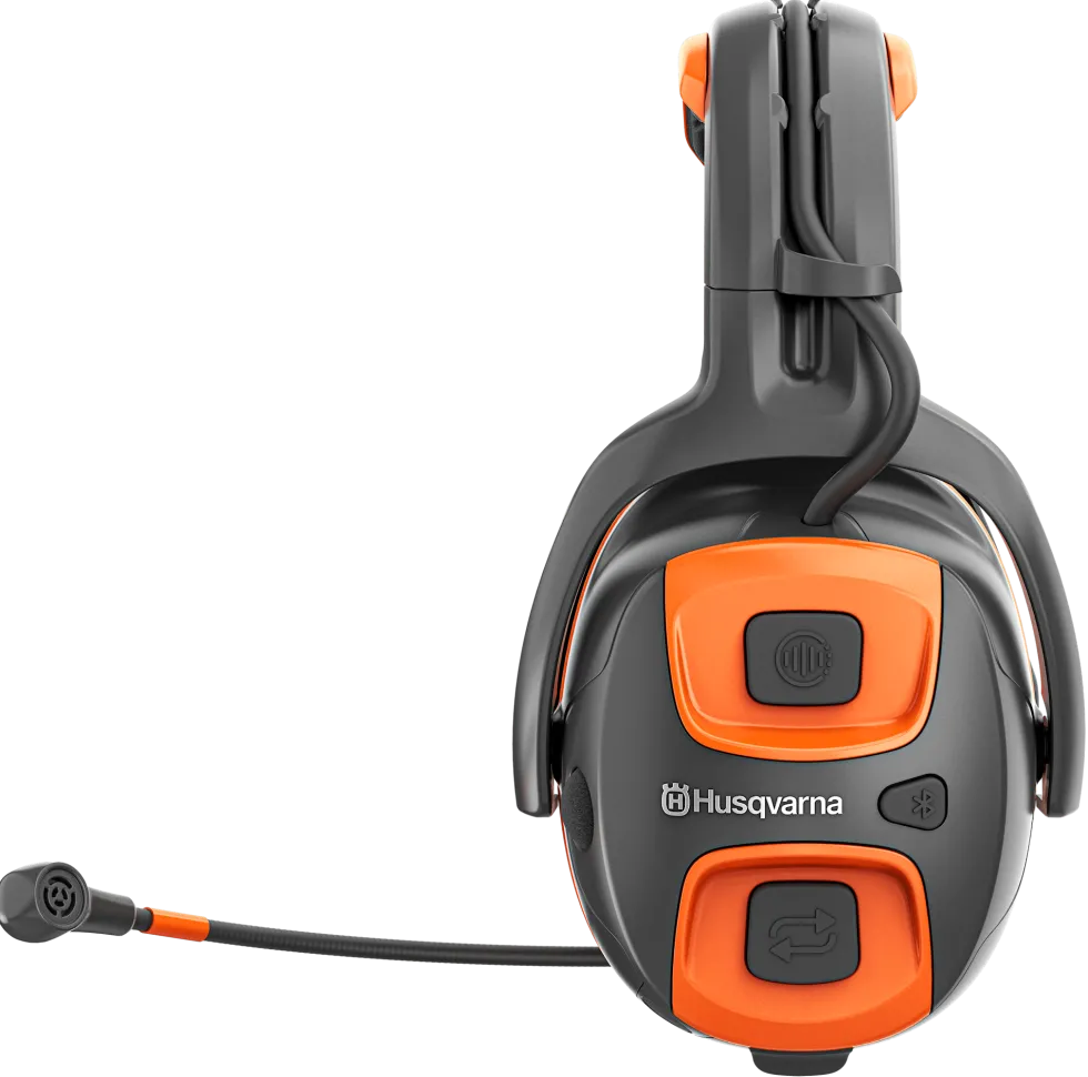 Husqvarna X-SYNC Hörselskydd med hjässbygel