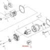 Ingersoll Rand Lamellsats 2146 (6St)