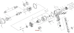 Ingersoll Rand Lamellsats 2146 (6St)
