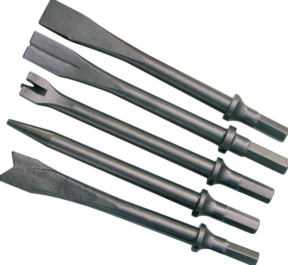 Ingersoll Rand Mejsel Set Rundskaft 116-K5
