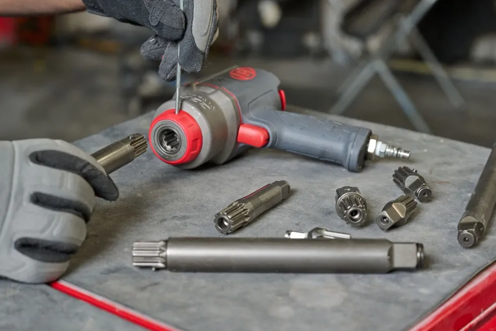 Ingersoll Rand Mutterdragare 2236Qtimax