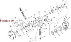 Ingersoll Rand Slipplatta 311A-825-6