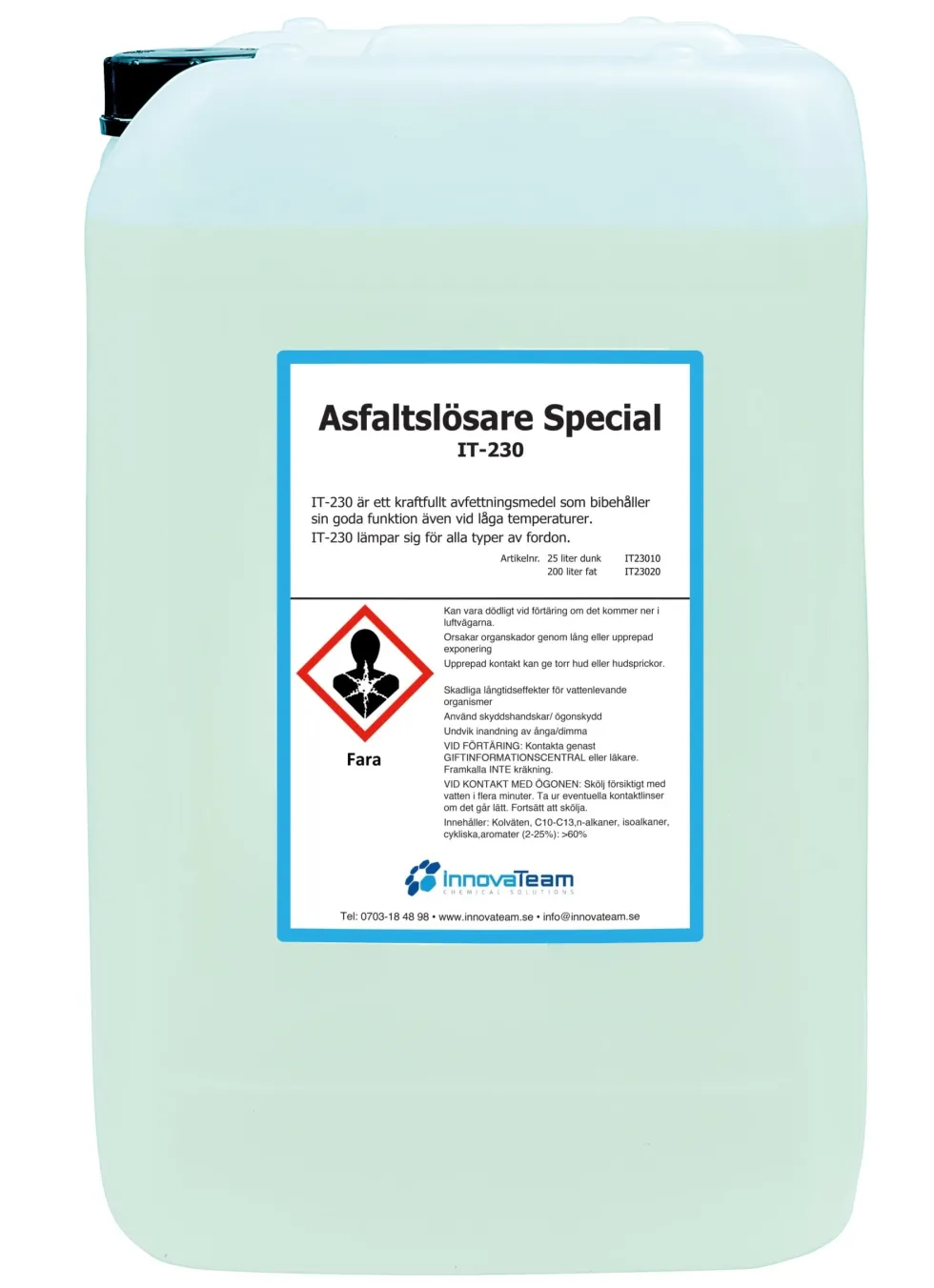 Innovateam Asfaltslösare Special 25L