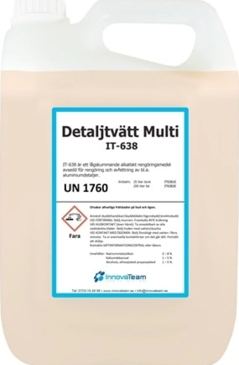 Innovateam Detaljtvätt Multi 5L