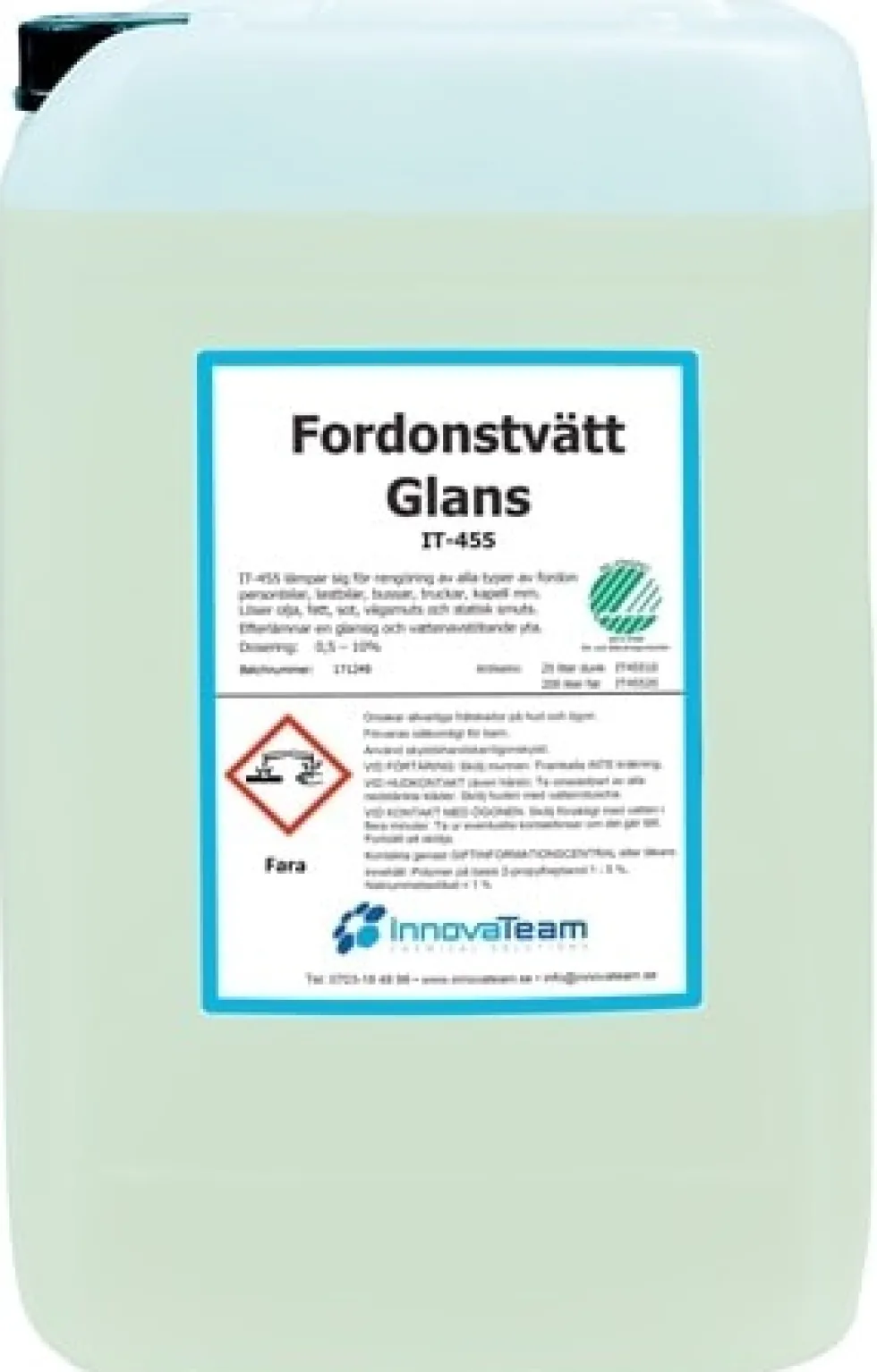 Innovateam Fordonstvätt Glans 25L