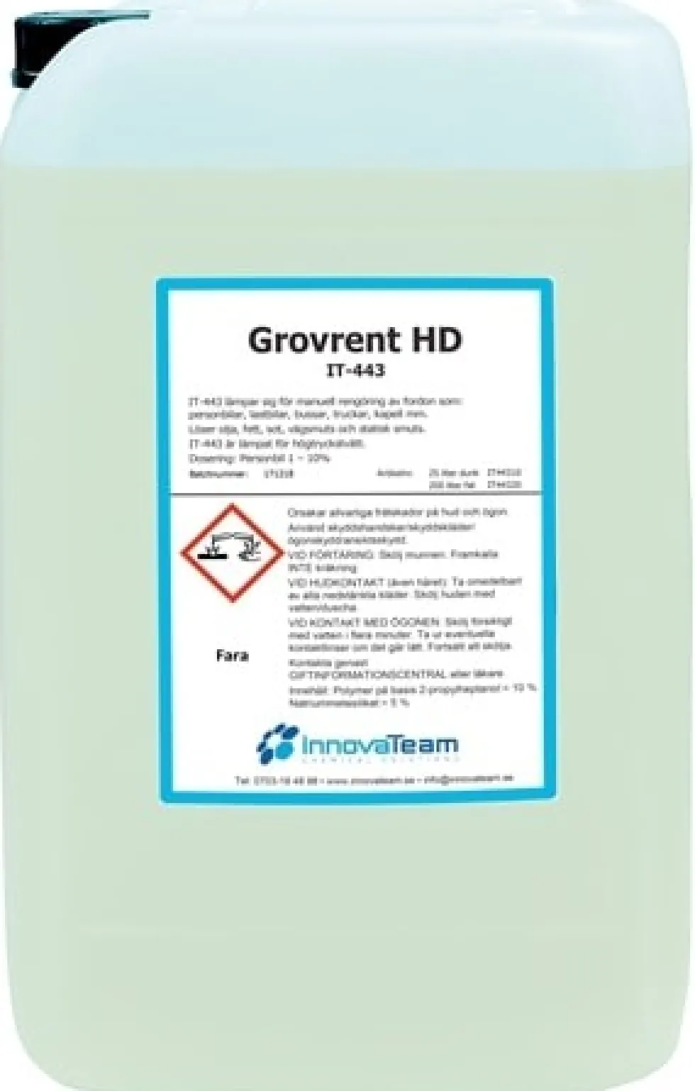 Innovateam Grovrent Hd 25L