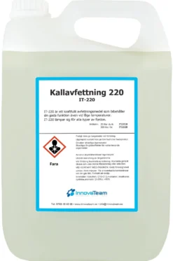 Innovateam Kallavfettning 220 5L