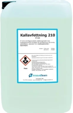 Innovateam Kallavfettning 210 25L