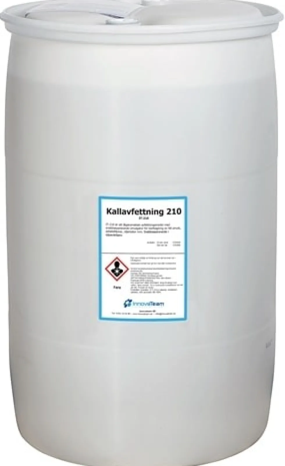 Innovateam Kallavfettning 210 200L