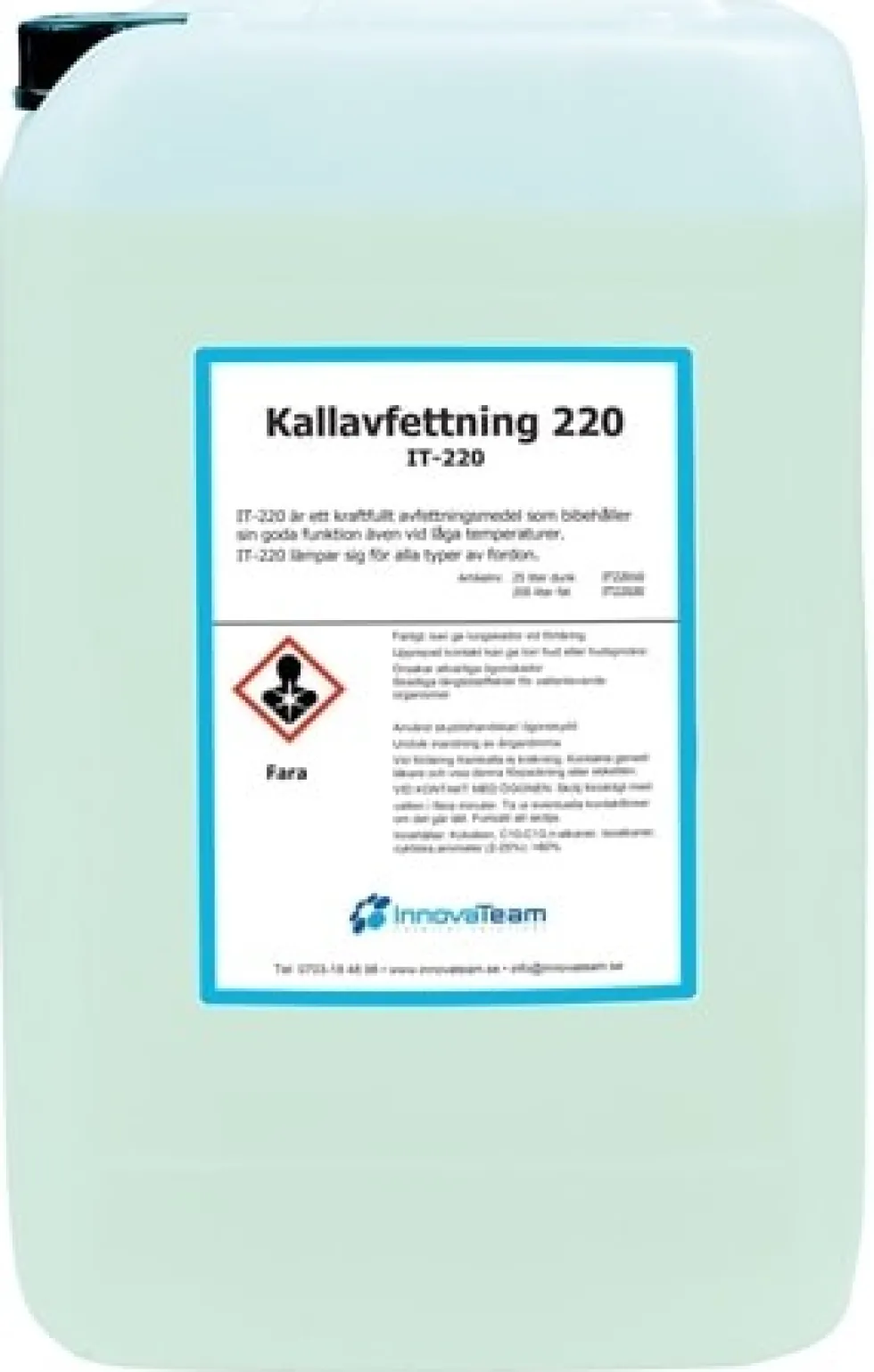 Innovateam Kallavfettning 220 25L